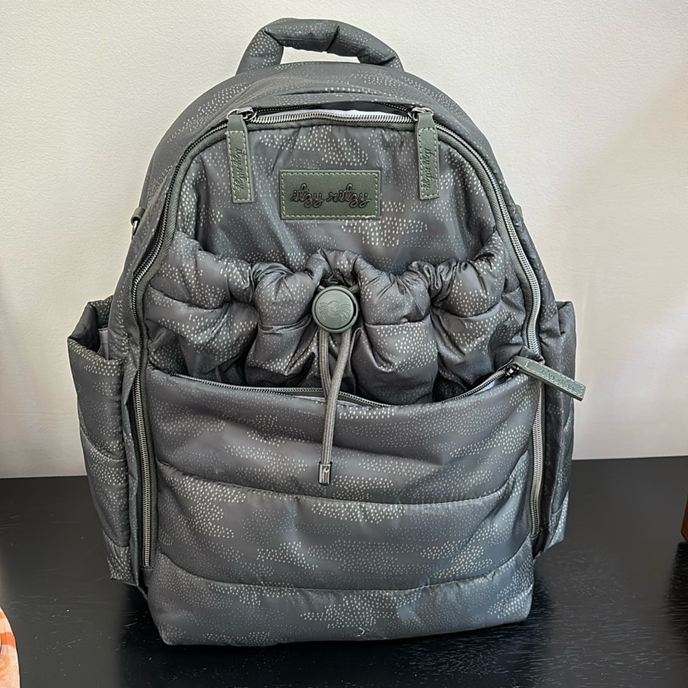 Itzy Ritzy Dream Camo Diaper Backpack